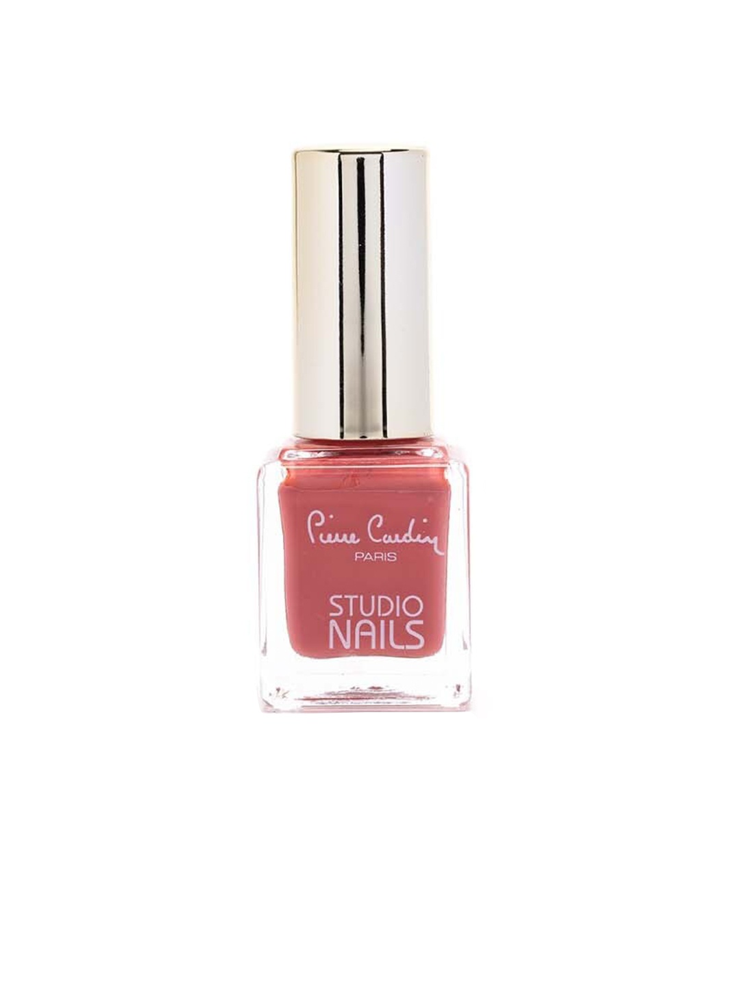 

Pierre Cardin Paris Studio Nails Long-Lasting Nail Polish 11.5 ml -Middle Pink 24, Coral