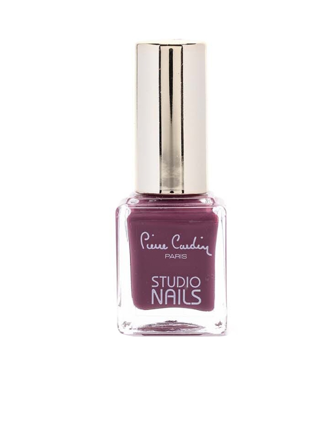 

Pierre Cardin Paris Studio Nails Long-Lasting Nail Polish 11.5 ml -Dirty Cherry 36, Purple
