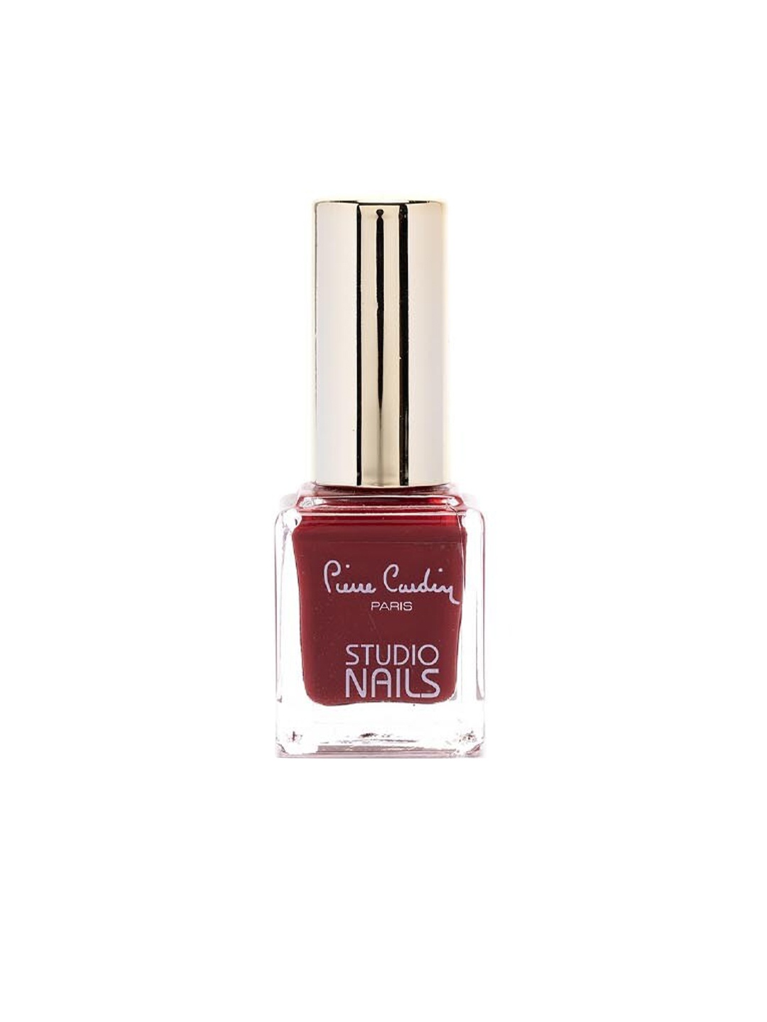 

Pierre Cardin Paris Studio Nails Long-Lasting Nail Polish 11.5ml - Dirty Red 51