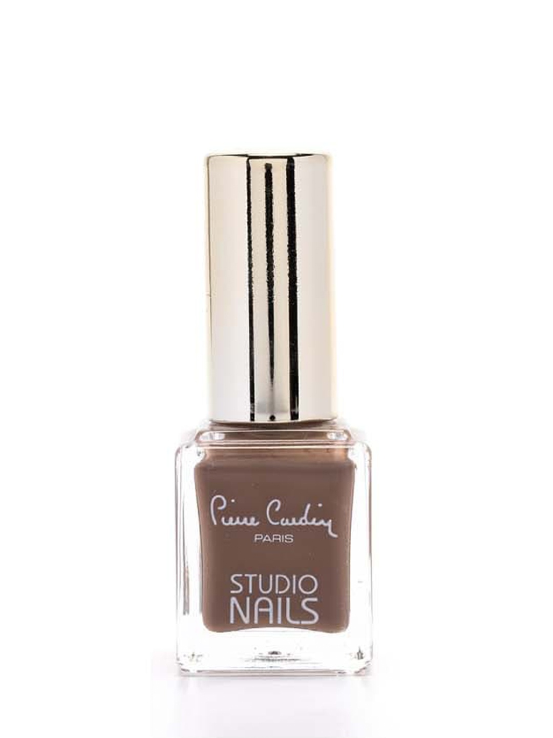 

Pierre Cardin Paris Studio Nails Long-Lasting Nail Polish 11.5ml - Dirty Light Brown 62