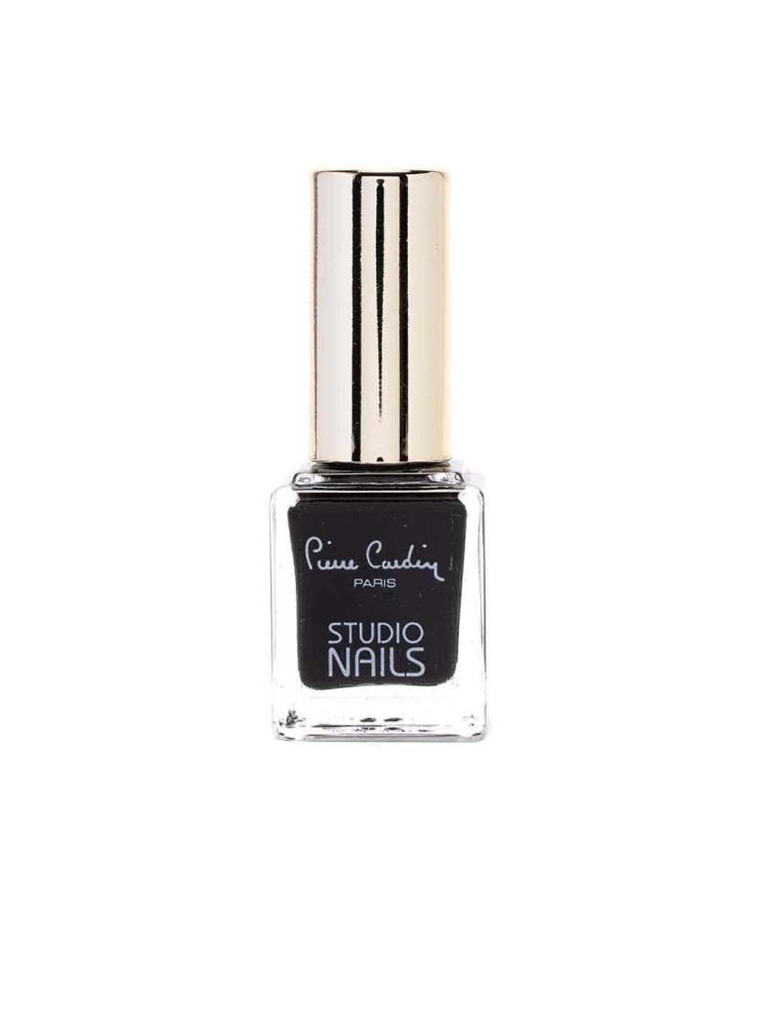 

Pierre Cardin Paris Studio Nails Long-Lasting Nail Polish 11.5 ml -Black 84