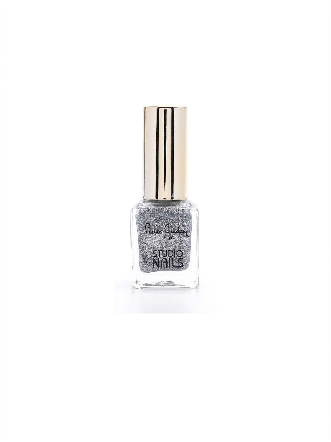 

Pierre Cardin Paris Studio Nails Long-Lasting Nail Polish 11.5ml - Silver 94