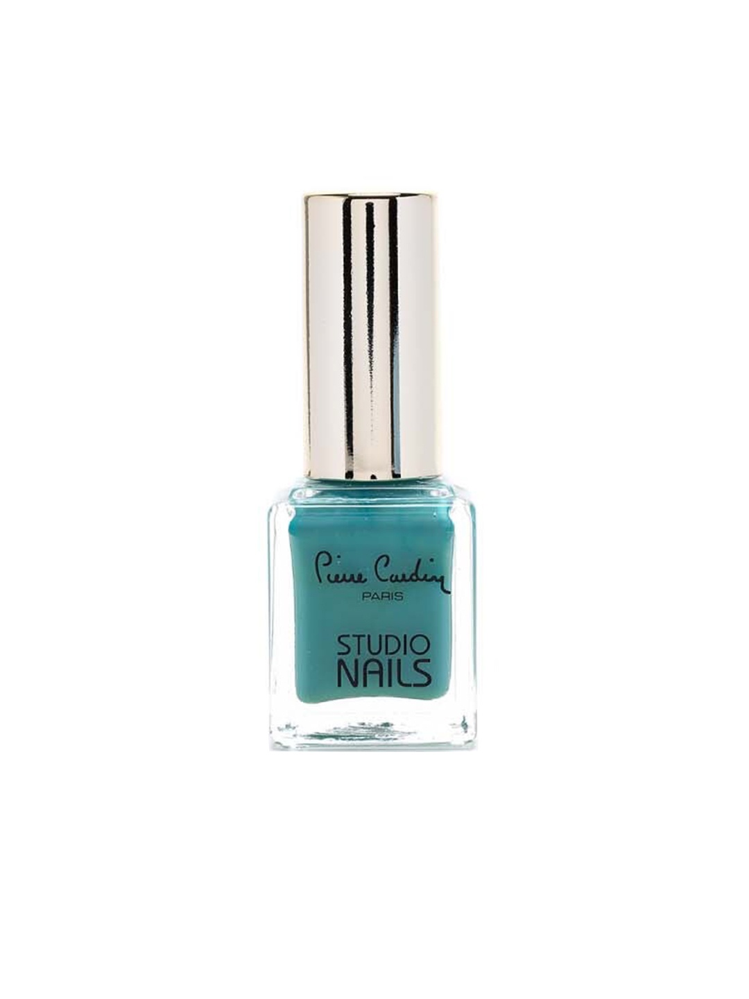

Pierre Cardin Paris Studio Nails Long-Lasting Nail Polish 11.5ml - Turquoise 72, Turquoise blue