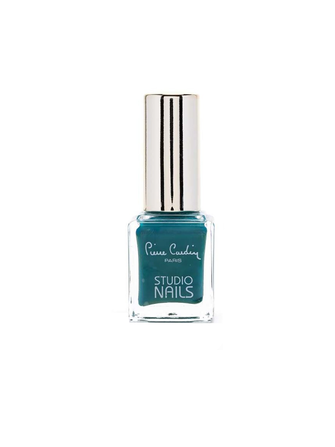 

Pierre Cardin Paris Studio Nails Long-Lasting Nail Polish 11.5 ml -Petroleum 73, Teal