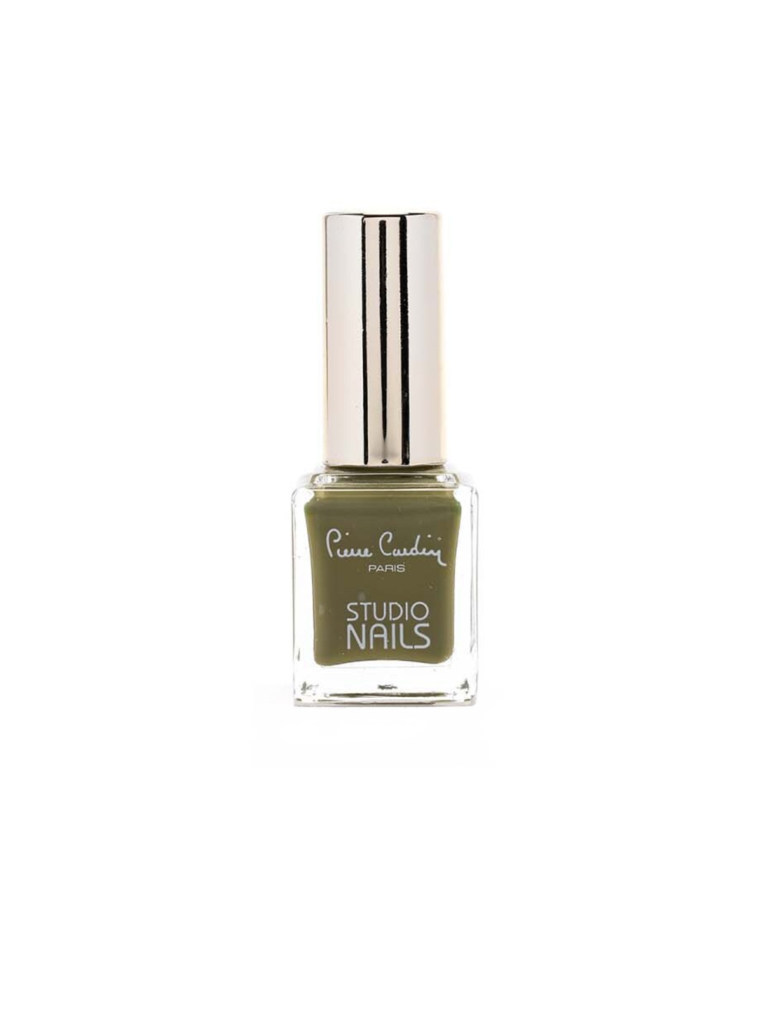 

Pierre Cardin Paris Studio Nails Long-Lasting Nail Polish 11.5 ml -Green 67, Olive