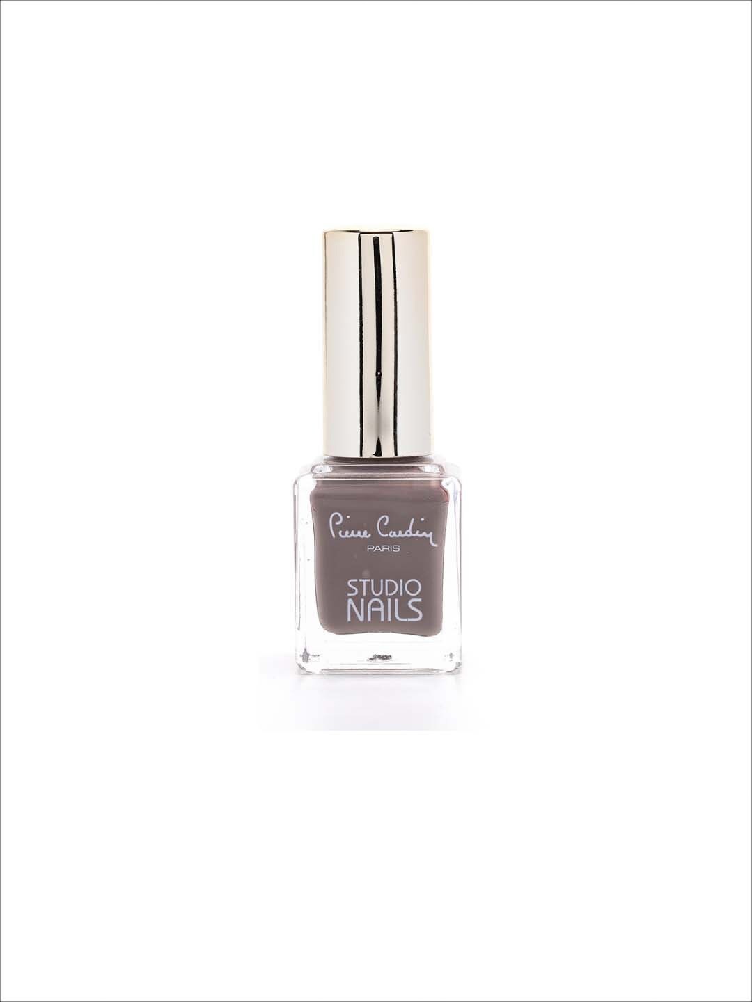 

Pierre Cardin Paris Studio Nails Long-Lasting Nail Polish 11.5 ml -Stone 28, Grey