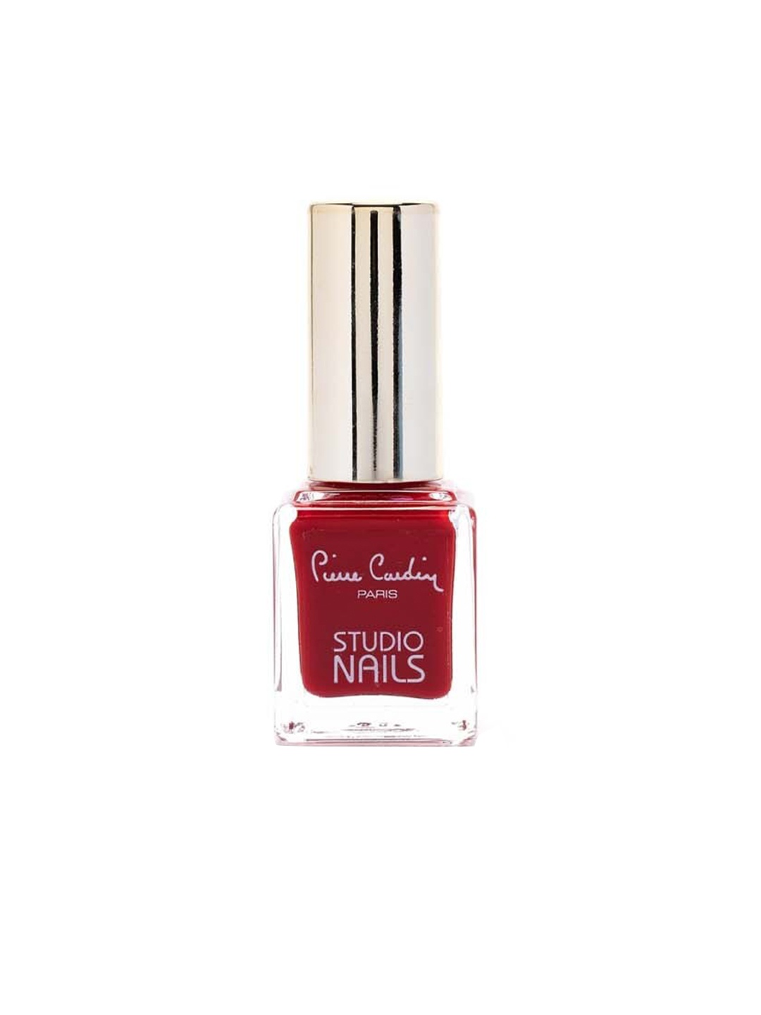 

Pierre Cardin Paris Studio Nails Long-Lasting Nail Polish 11.5 ml -Dark Red 53