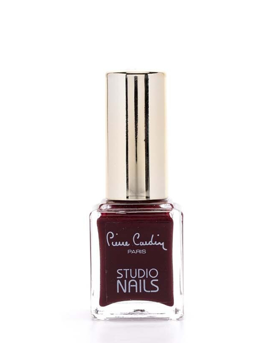 

Pierre Cardin Paris Studio Nails Long-Lasting Nail Polish 11.5ml - Burgundy 55, Purple