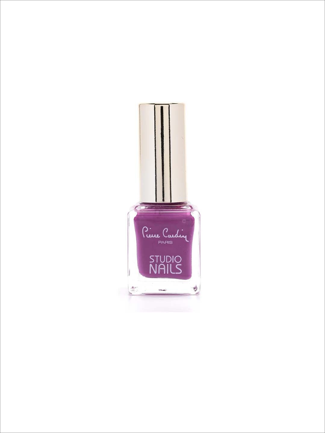 

Pierre Cardin Paris Studio Nails Long-Lasting Nail Polish 11.5ml - Medium Lila 39, Purple