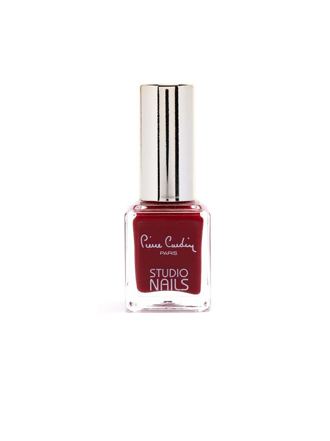 

Pierre Cardin Paris Studio Nails Long-Lasting Nail Polish 11.5ml - Dark Red 54