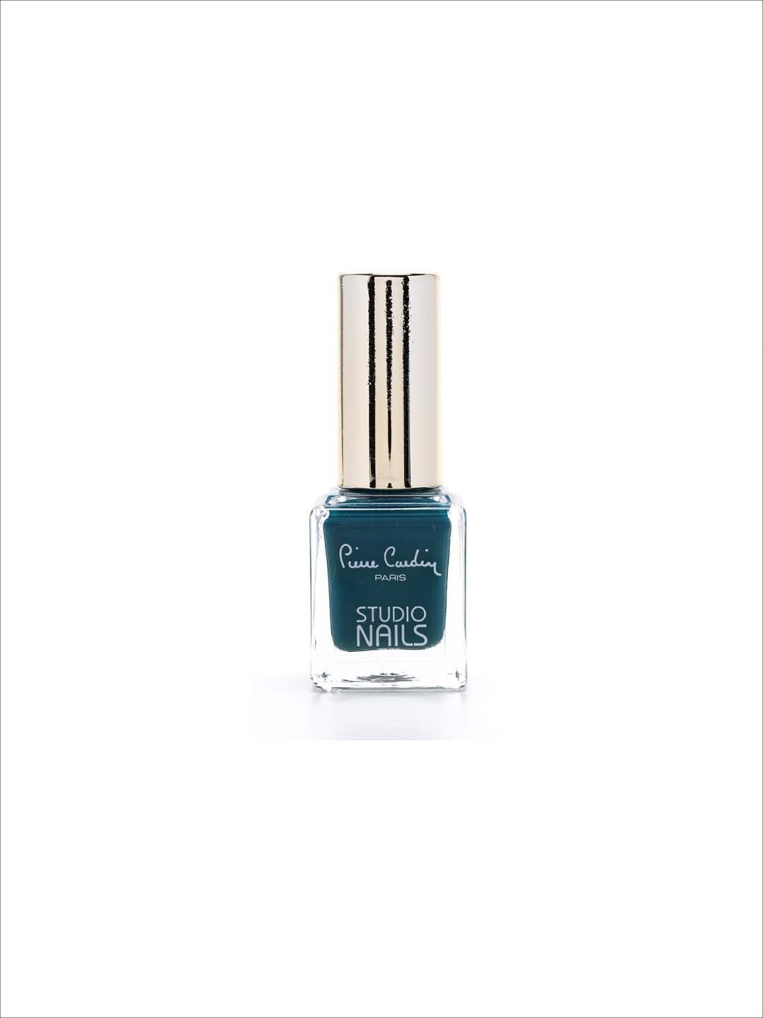 

Pierre Cardin Paris Studio Nails Long-Lasting Nail Polish 11.5 ml -Dark Petroleum 74, Teal