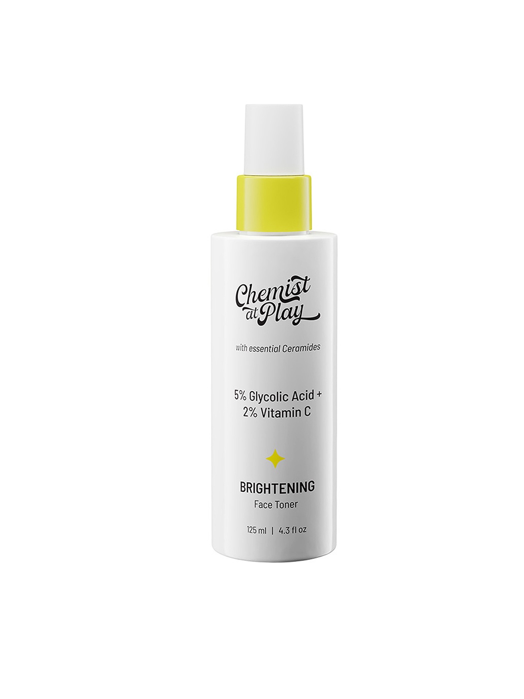

Chemist at Play Skin Tightening Face Serum with Ceramides, 94% Phytosqualan + 1% Zemea, 30ml, White