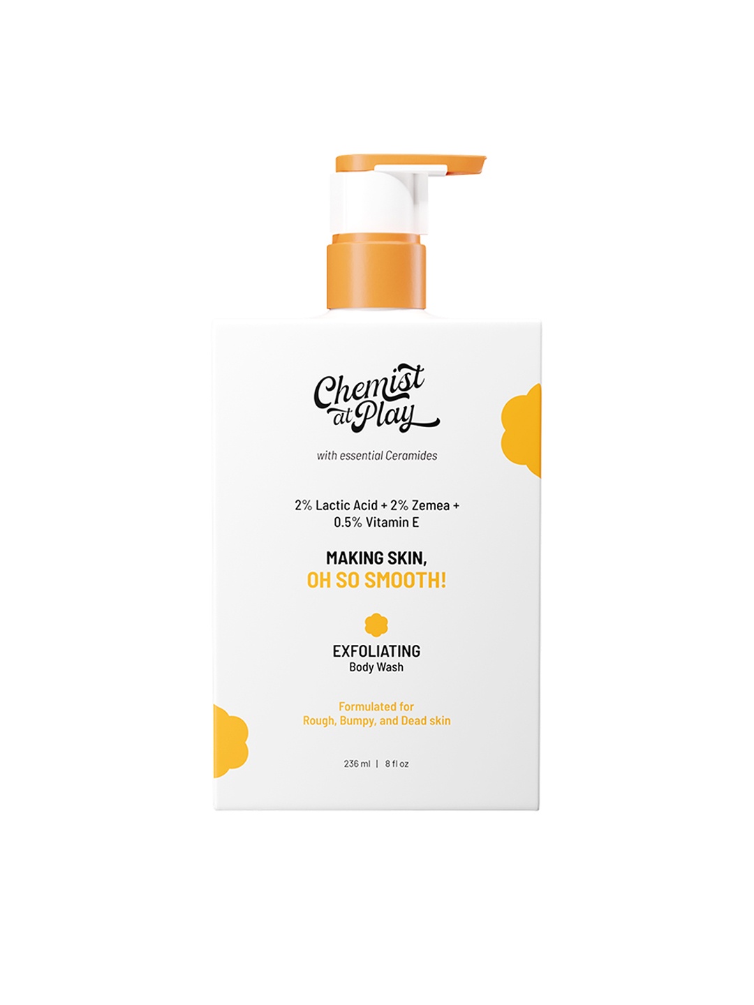 

Chemist at Play Exfoliating Body Wash with Ceramides 236 ml, White