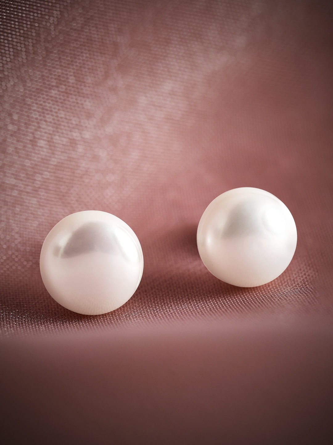 

Rubans 925 Sterling Silver The Queen Of Gems Stud Earrings
