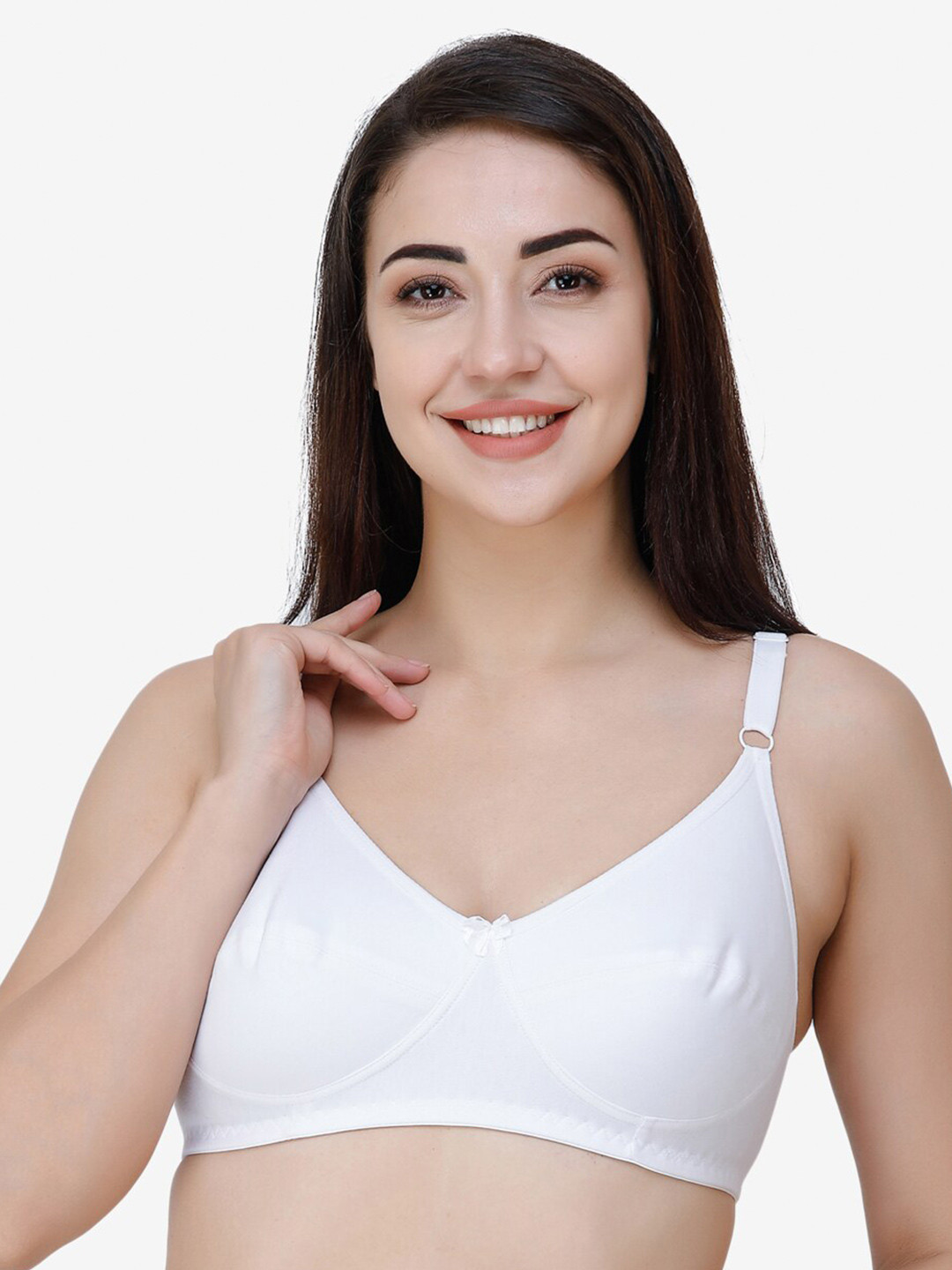 

College Girl Non Padded Everyday Bra CG-Goodday-White
