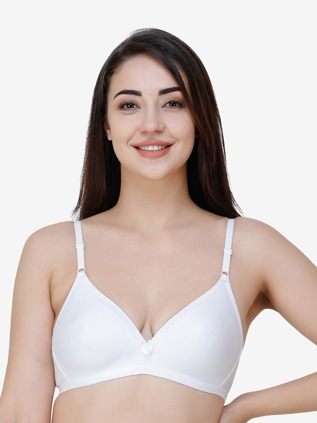 

College Girl Non Padded T-shirt Bra CG-Softy-White