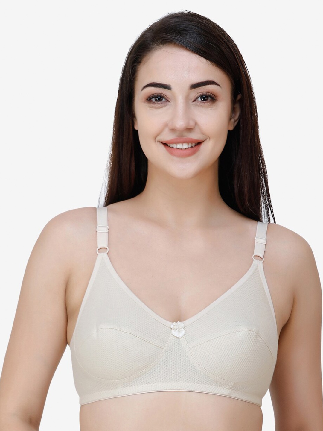 

College Girl Non Padded Everyday Bra CG-Tanya-Skin, Beige