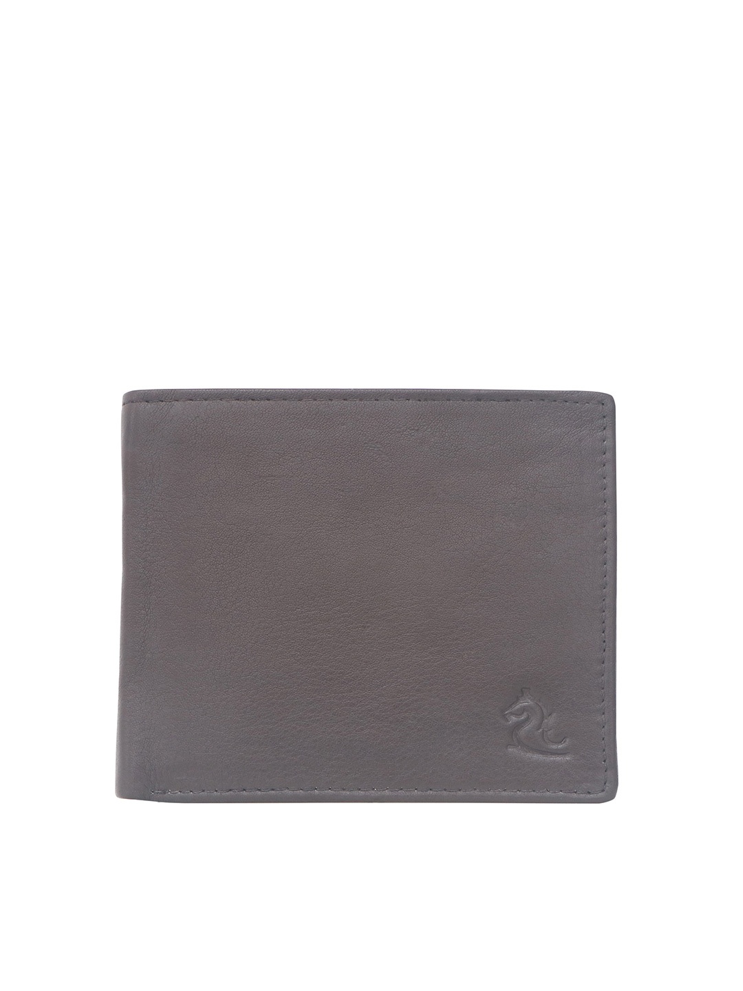 

Kara Men Solid Leather Two Fold Wallet, Tan