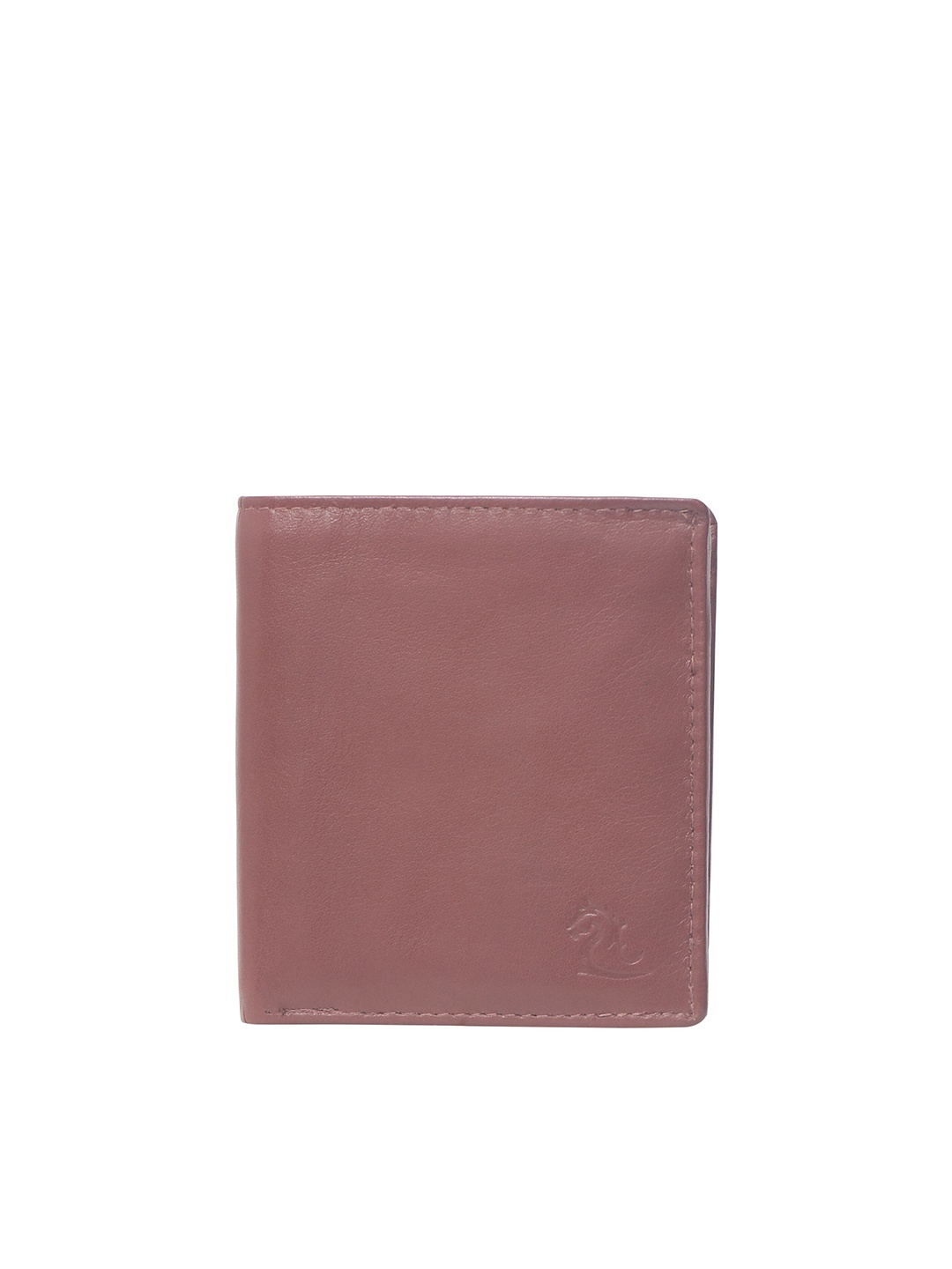 

Kara Men Leather Two Fold Wallet, Tan