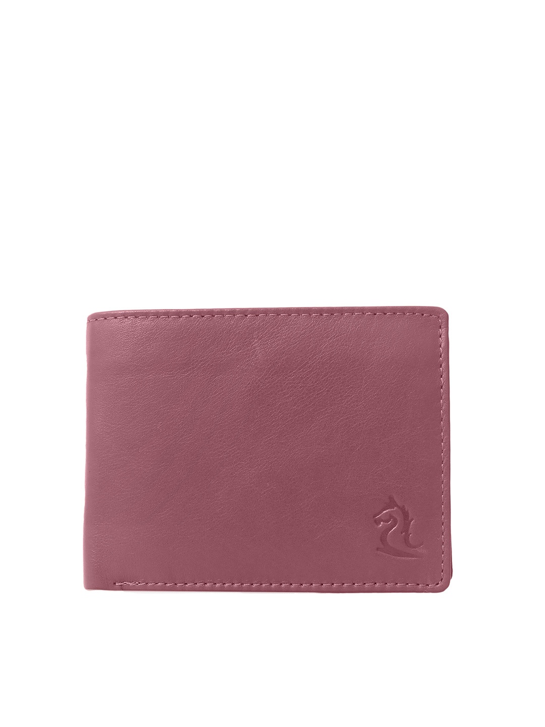 

Kara Men Leather Two Fold Wallet, Burgundy