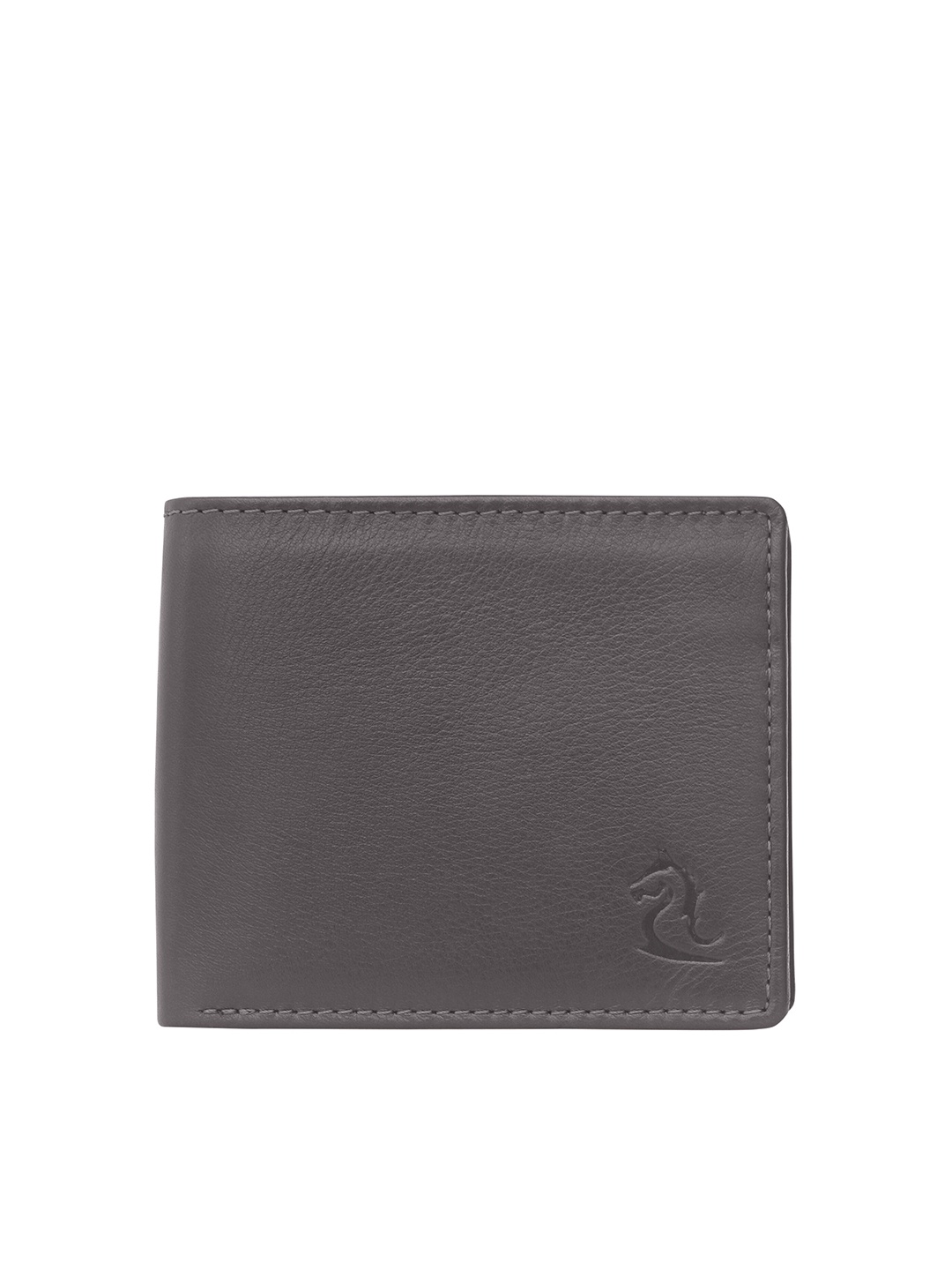 

Kara Men Leather Two Fold Wallet, Brown