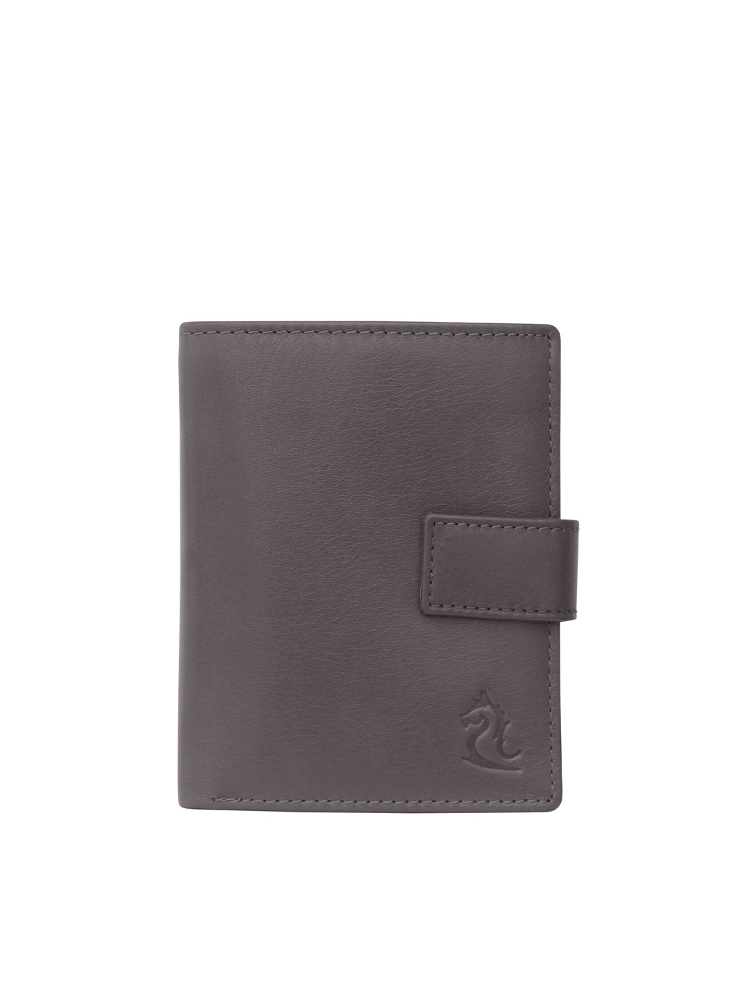 

Kara Men Brown Leather Two Fold Wallet