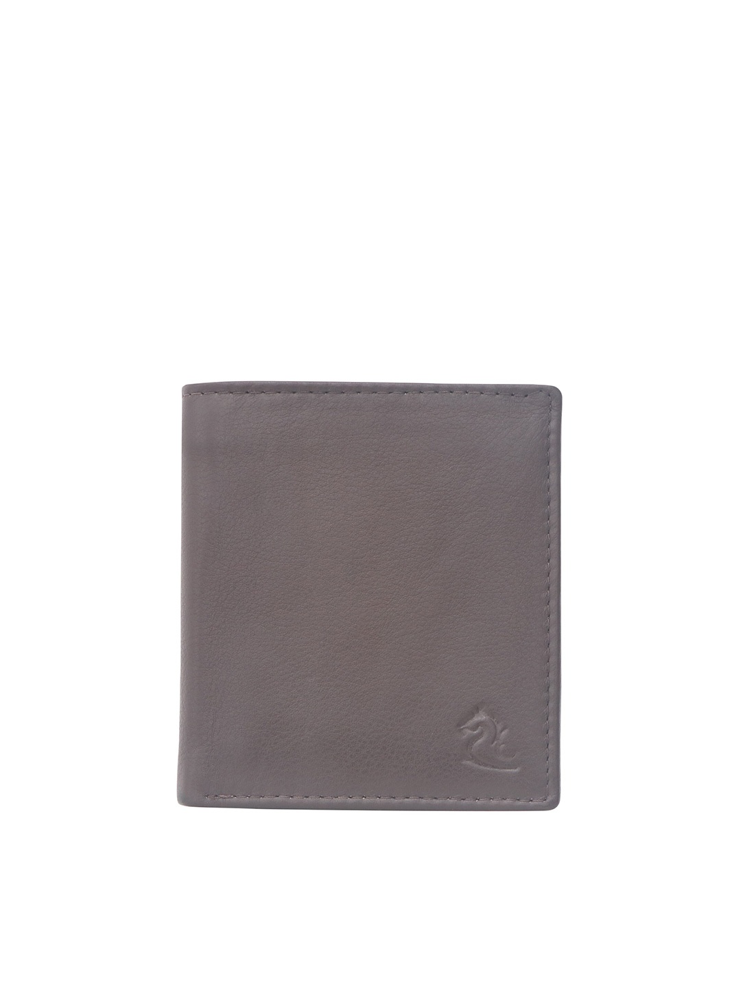 

Kara Men Leather Two Fold Wallet, Tan