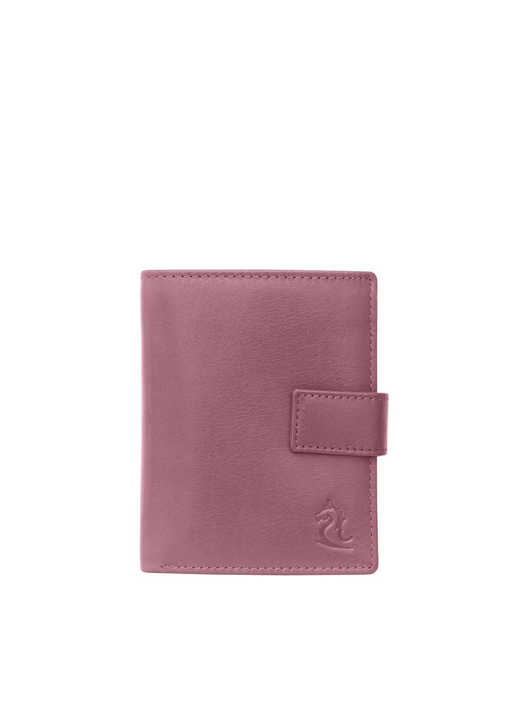 

Kara Men Leather Two Fold Wallet, Burgundy