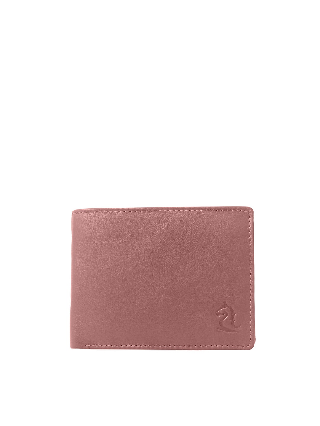 

Kara Men Leather Two Fold Wallet, Tan