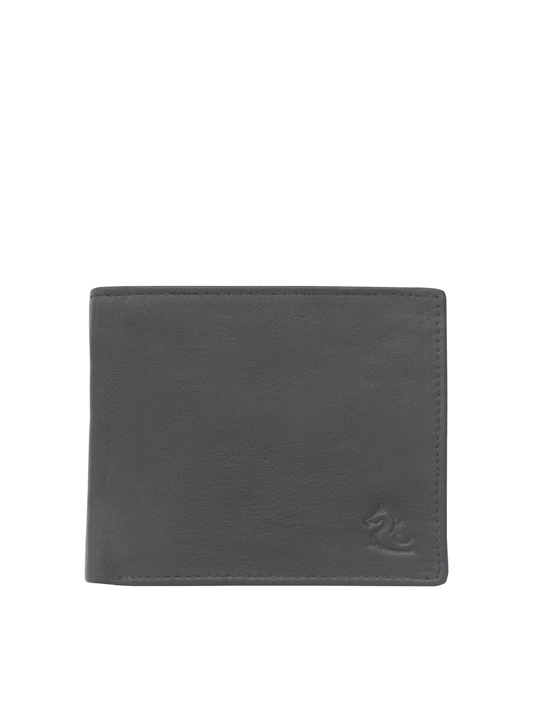 

Kara Men Leather Two Fold Wallet, Brown