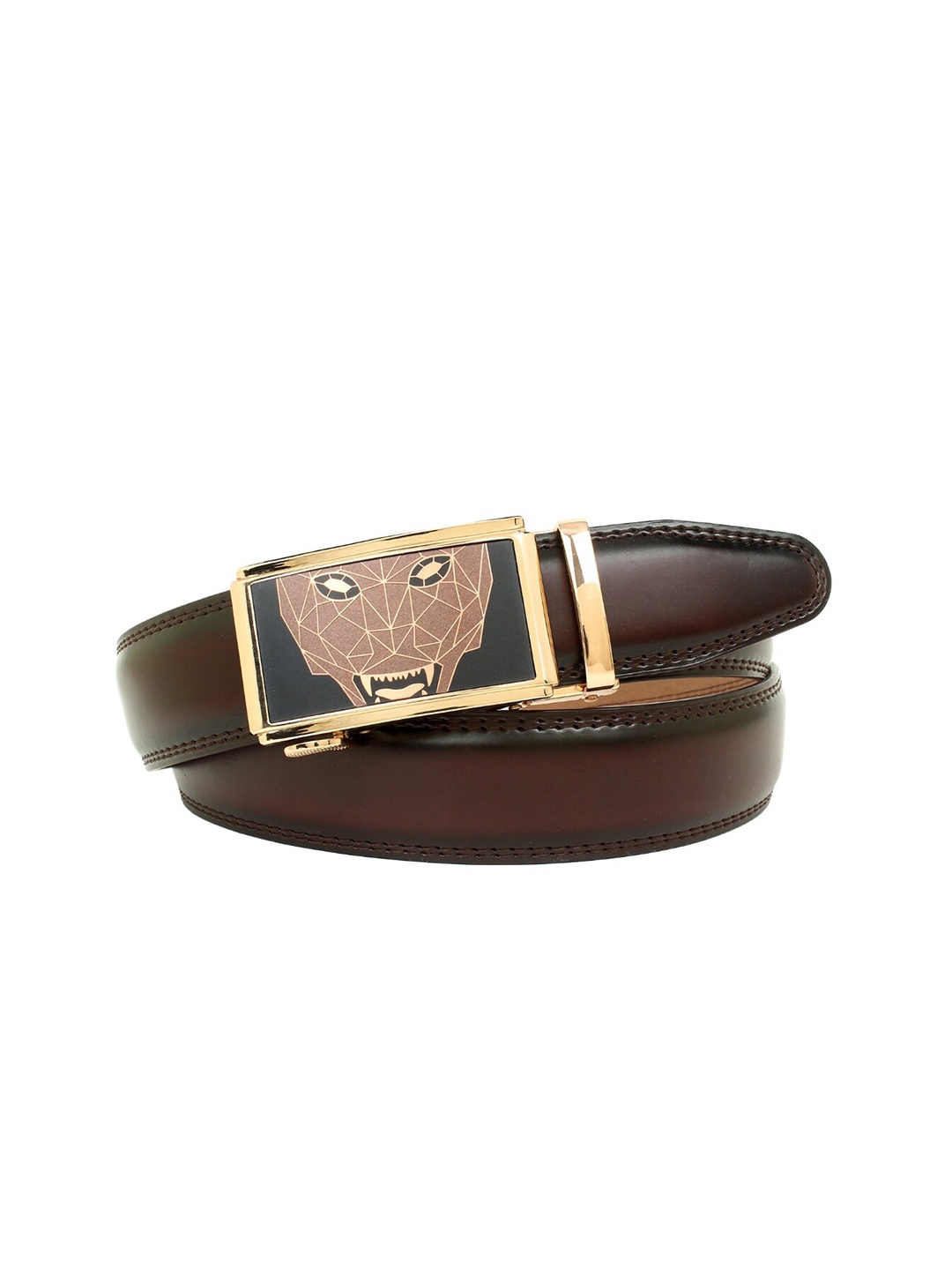 

Elite Crafts Men Leather Formal Belt, Brown