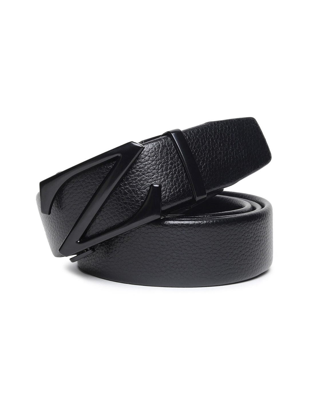 

Elite Crafts Men Leather Formal Belt, Black