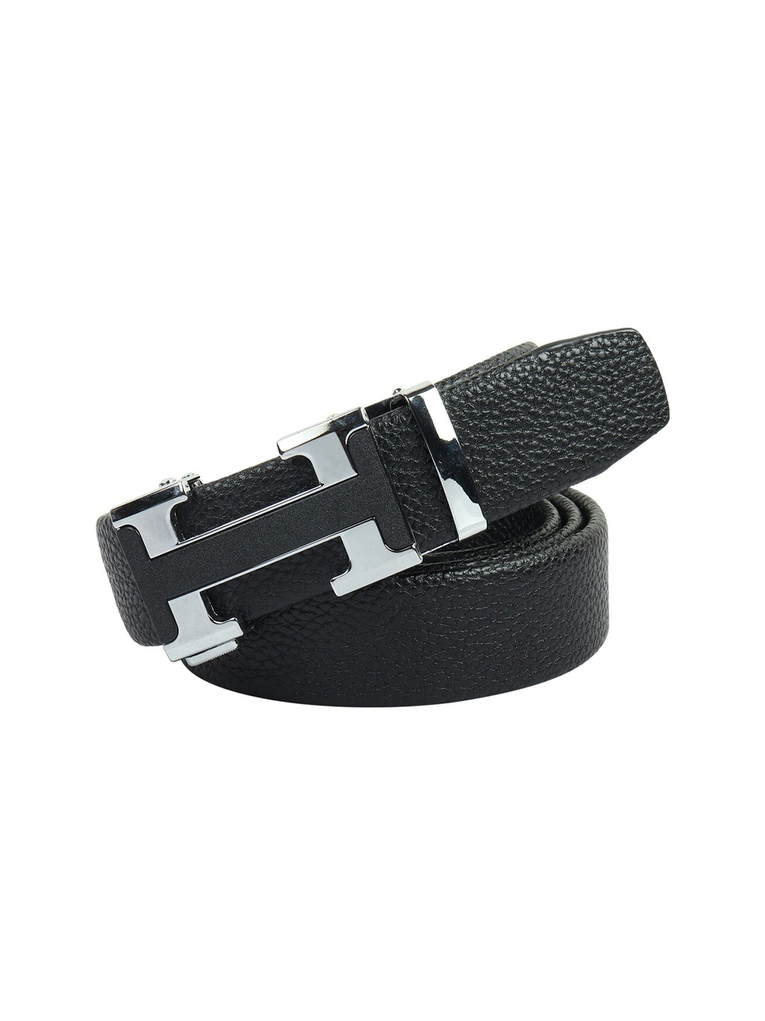 

Elite Crafts Men Leather Formal Belt, Black