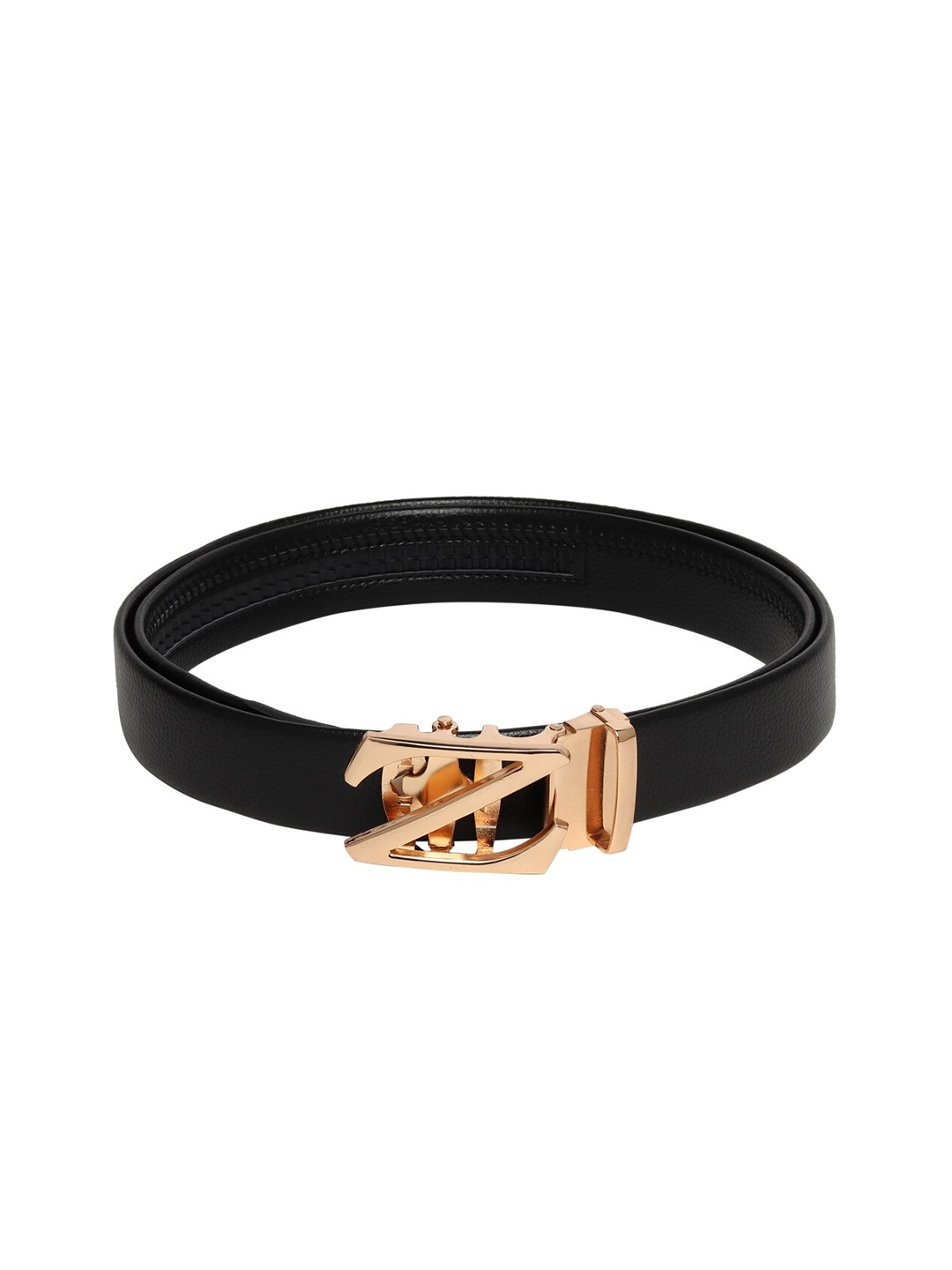 

Elite Crafts Men Leather Formal Belt, Black