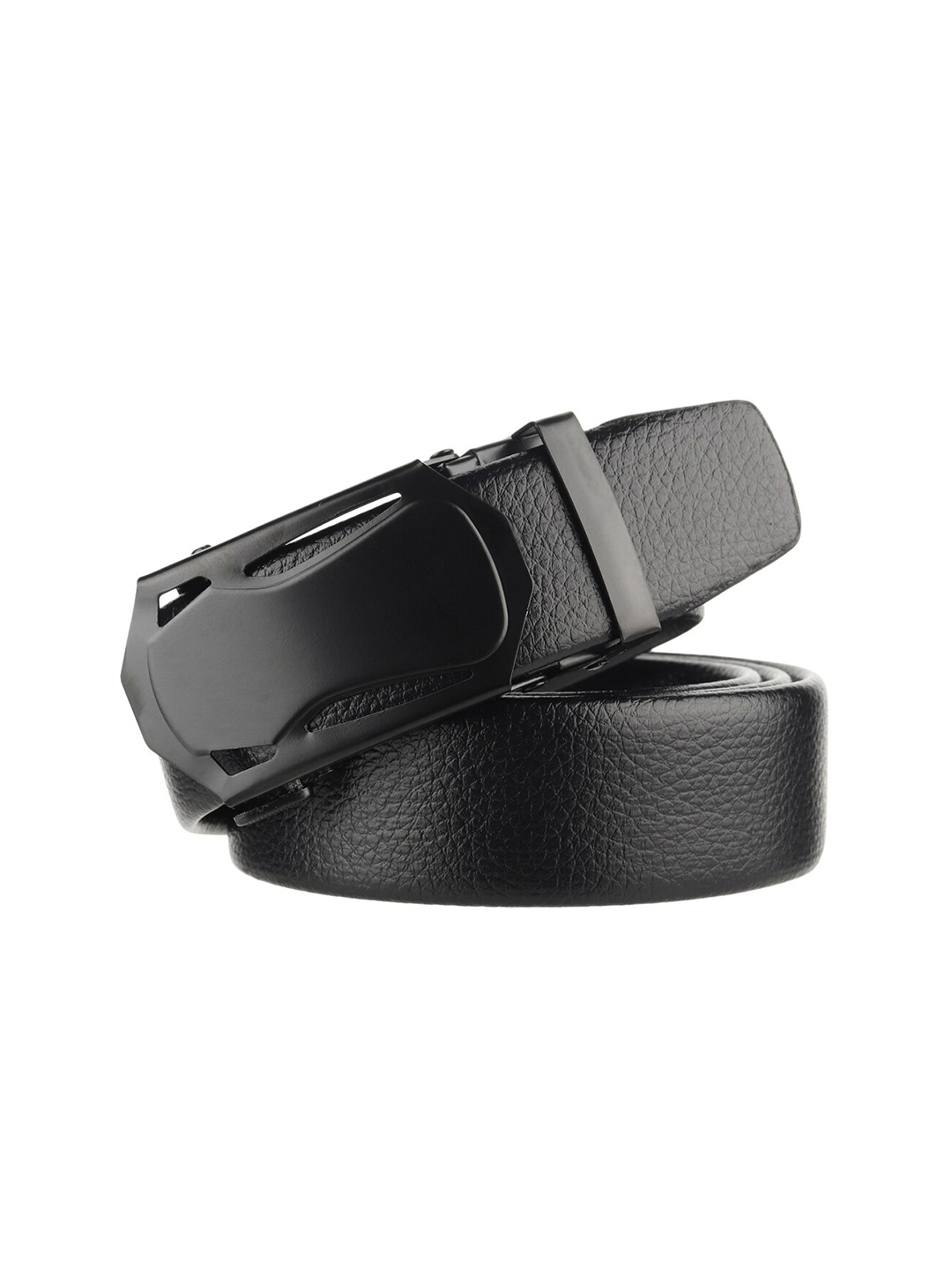 

Elite Crafts Men Leather Formal Belt, Black