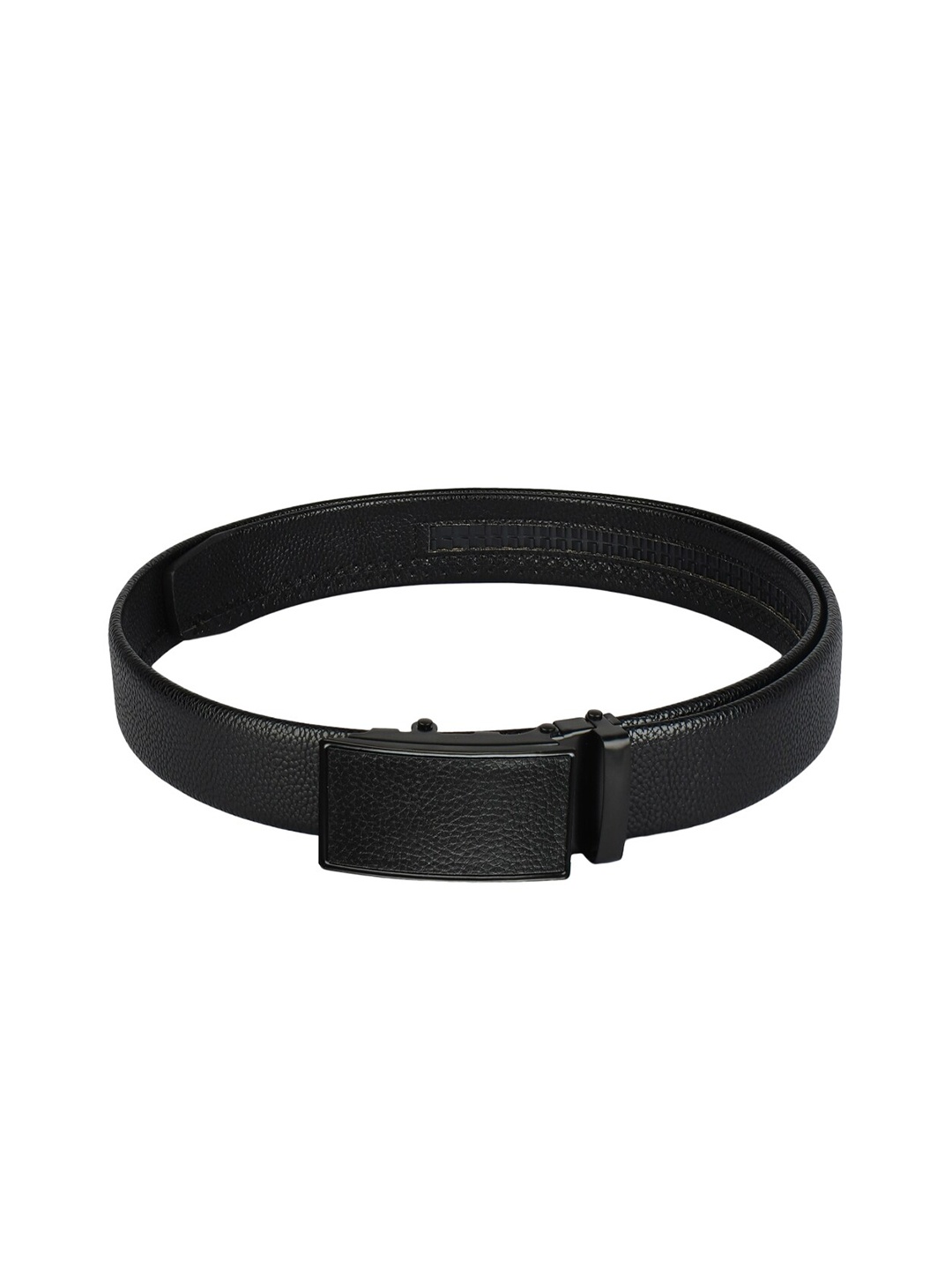 

Elite Crafts Men Leather Formal Belt, Black