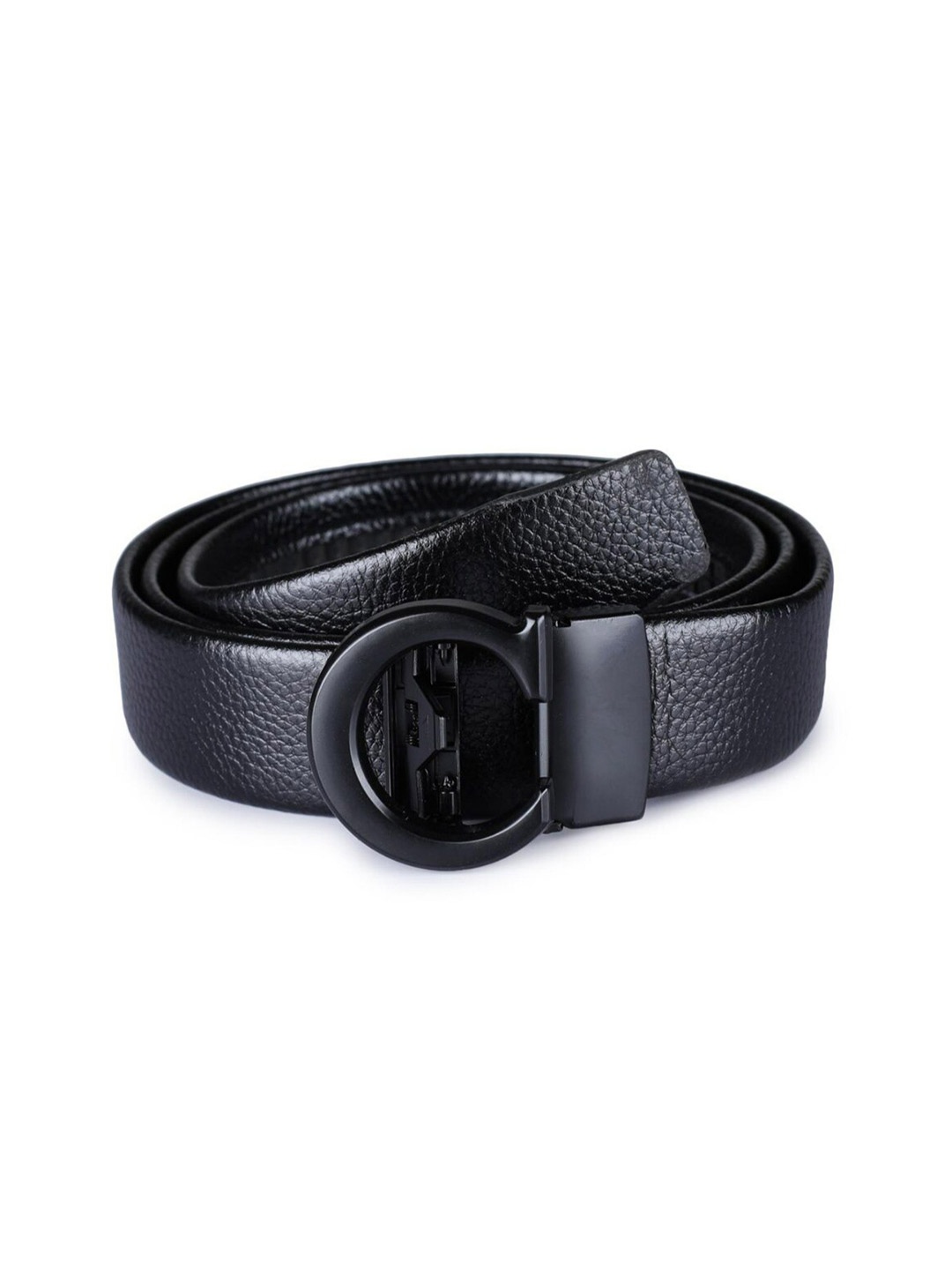 

Elite Crafts Men Leather Belt, Black
