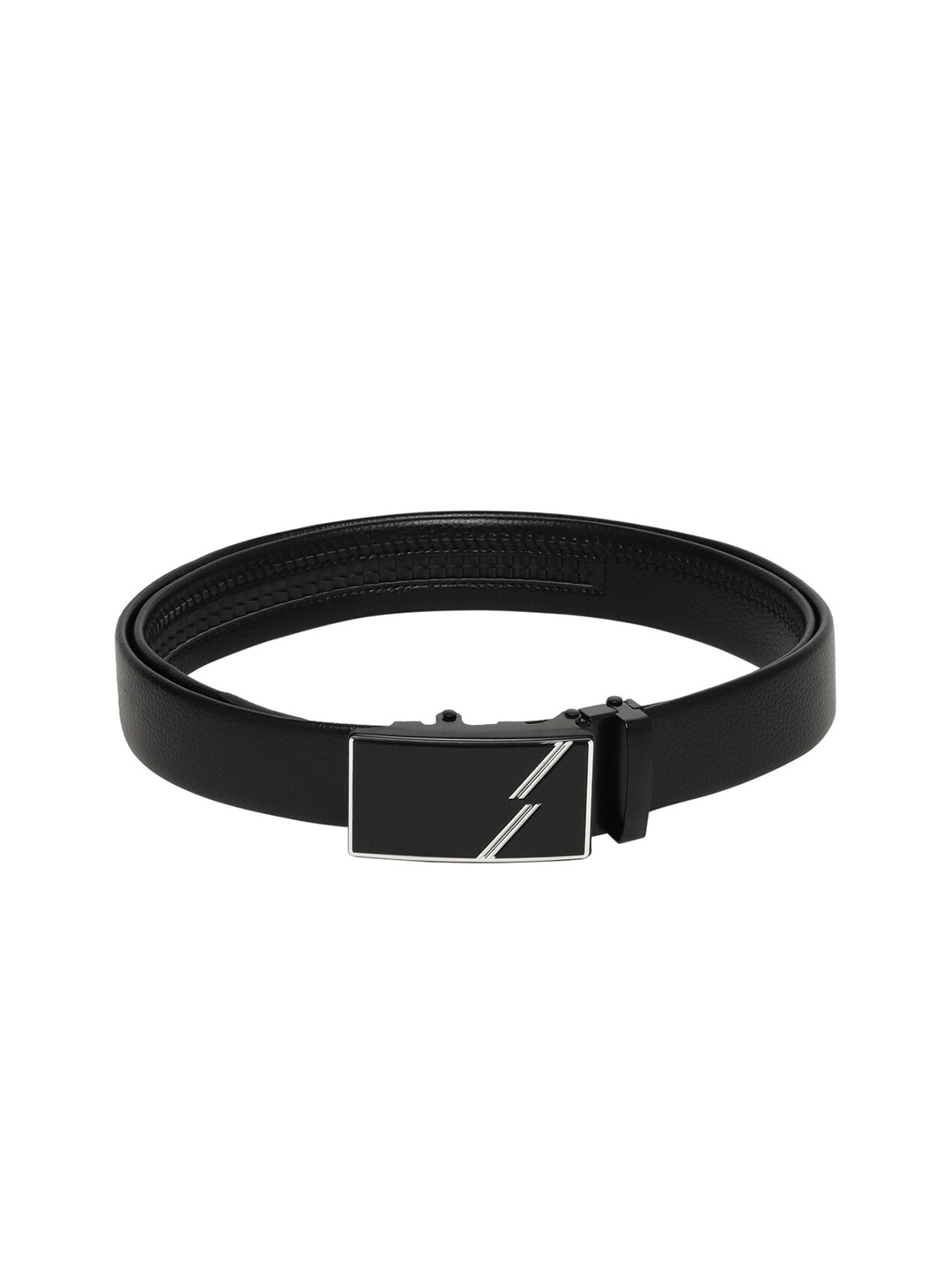 

Elite Crafts Men Leather Belt, Black