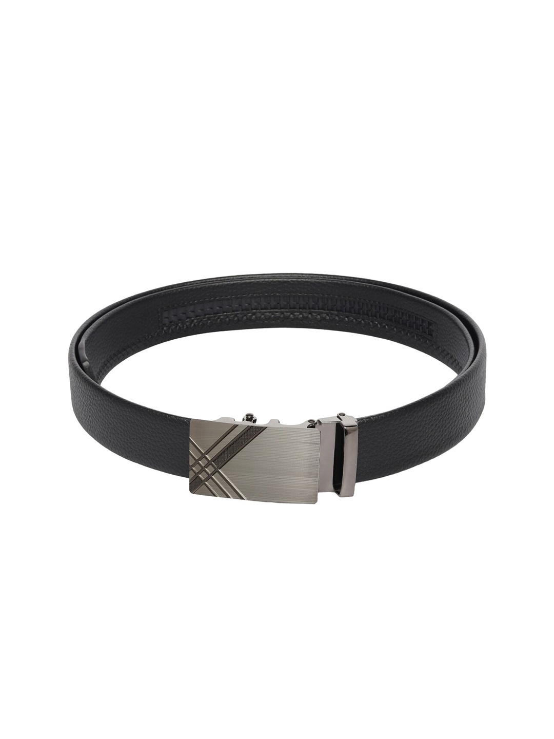 

Elite Crafts Men Leather Belt, Black