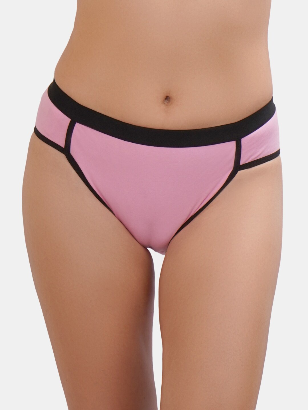 

Berrys Intimatess Women Solid Hipster Briefs, Pink