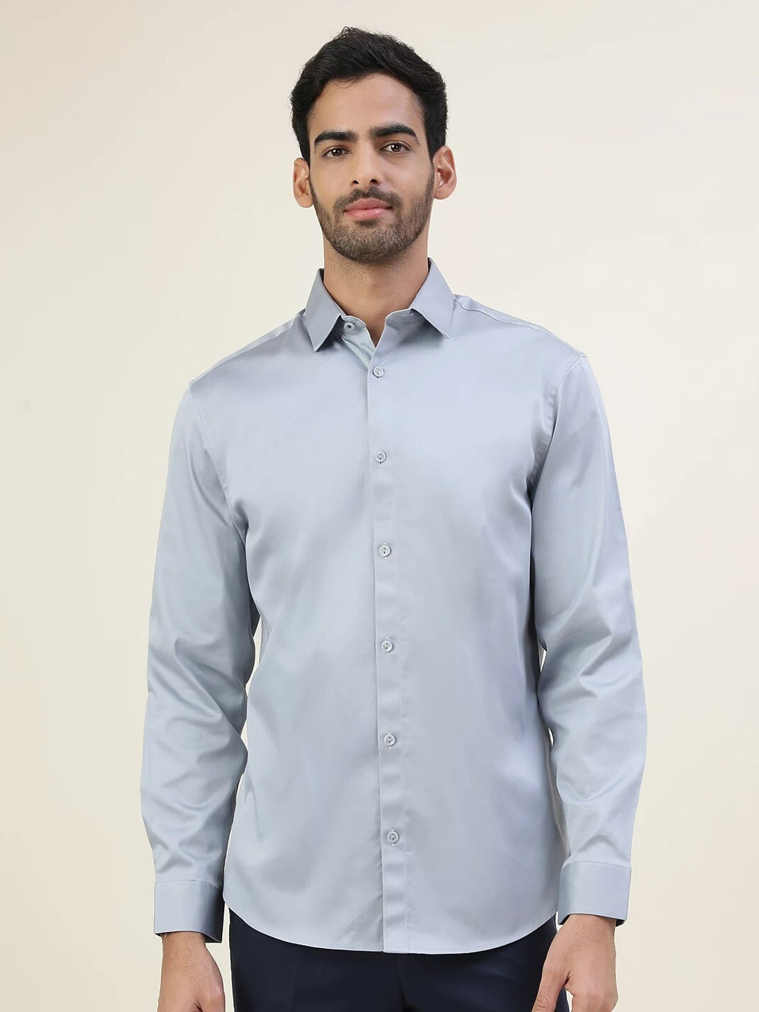 

Marks & Spencer Men Casual Shirt, Blue