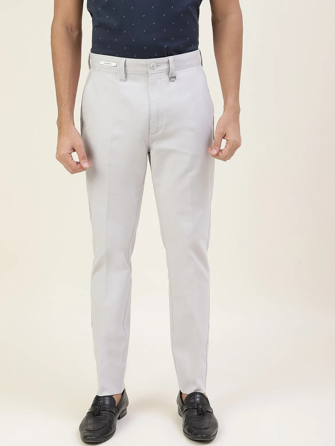 

Marks & Spencer Men High Rise Trouser, Grey
