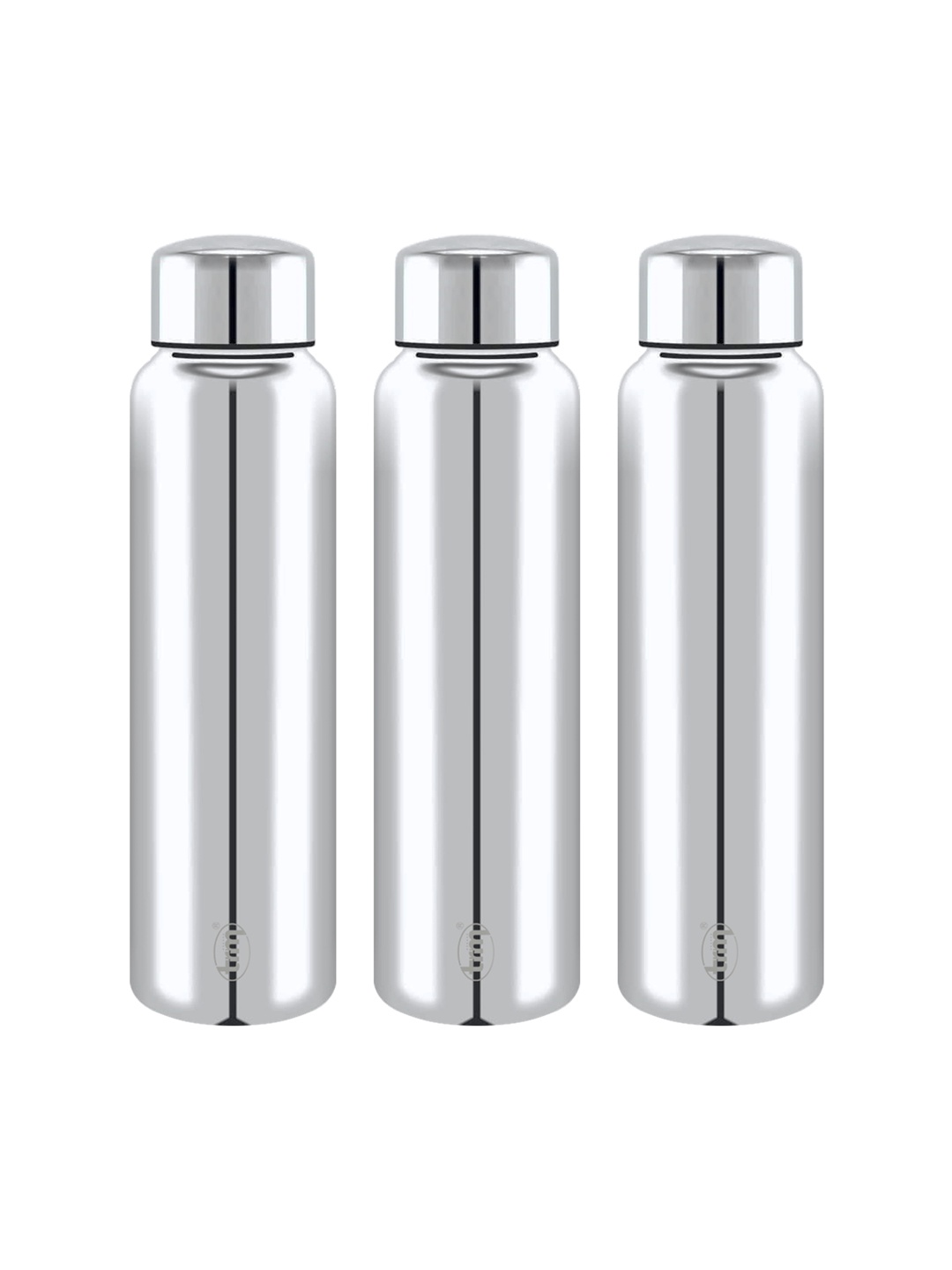 

TRM Silver Set of 3 Solid Water Bottle