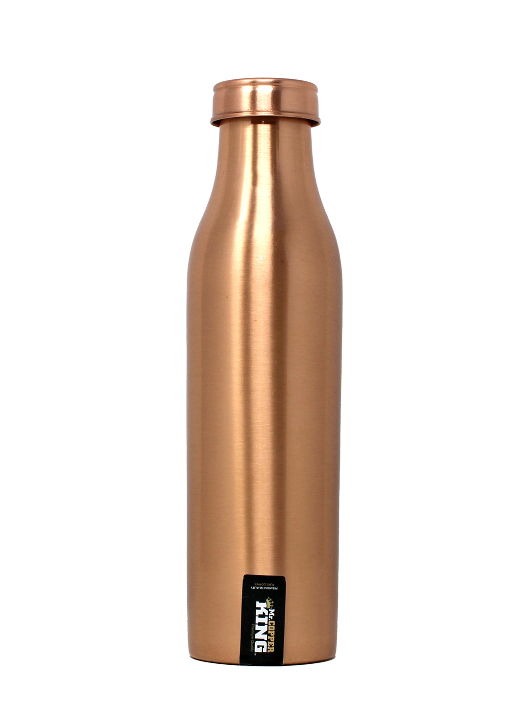 

MR. COPPER KING Solid Water Bottle, Brown