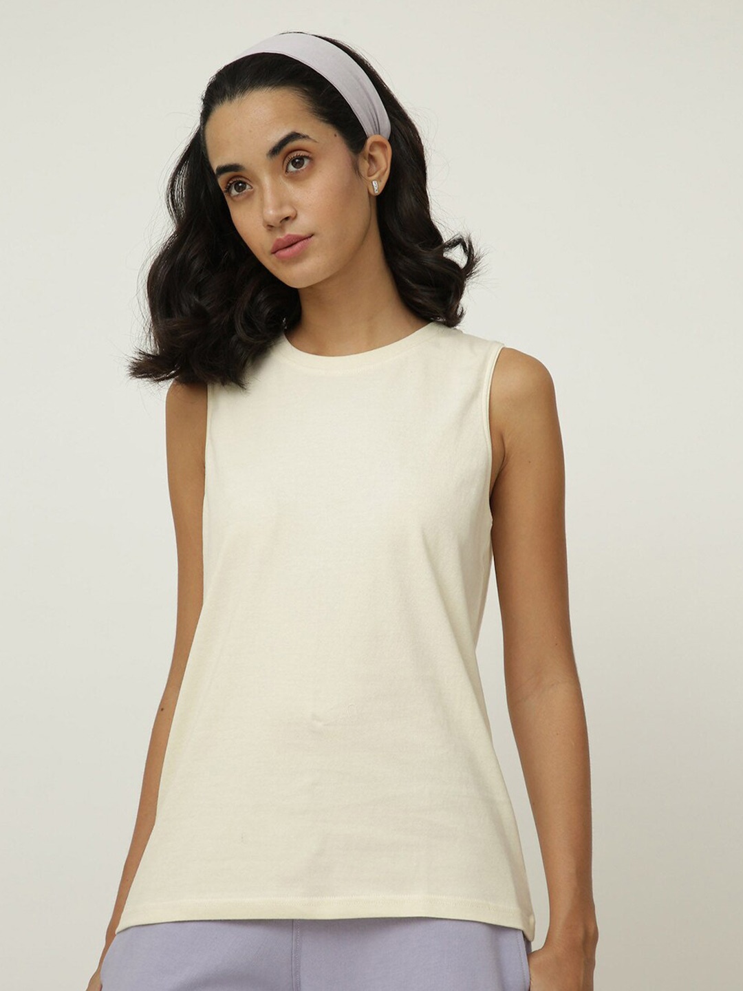

Saltpetre Women Organic Cotton Oversized T-shirt, White