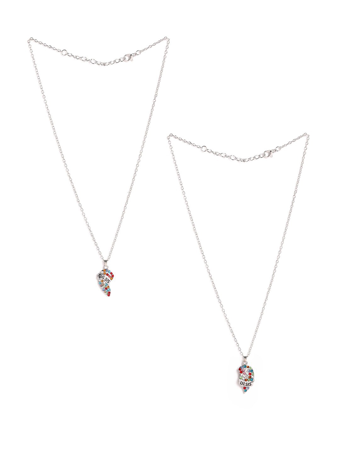 

EL REGALO Silver-Plated Necklace