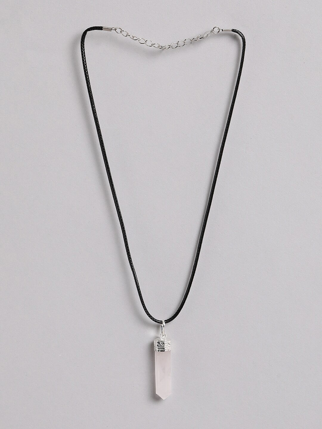 

EL REGALO Silver-Plated Chain, Black