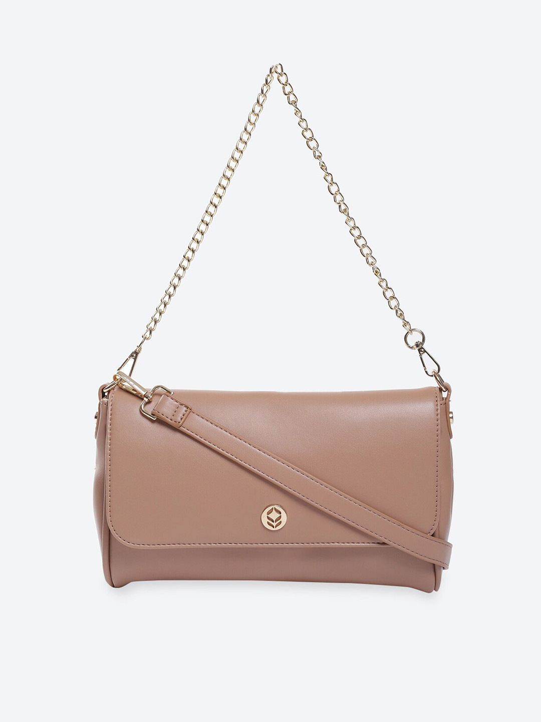 

Biba PU Structured Shoulder Bag, Beige