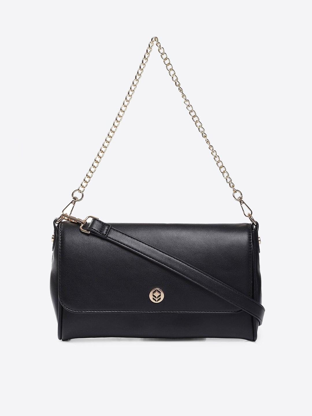 

Biba PU Structured Shoulder Bag, Black