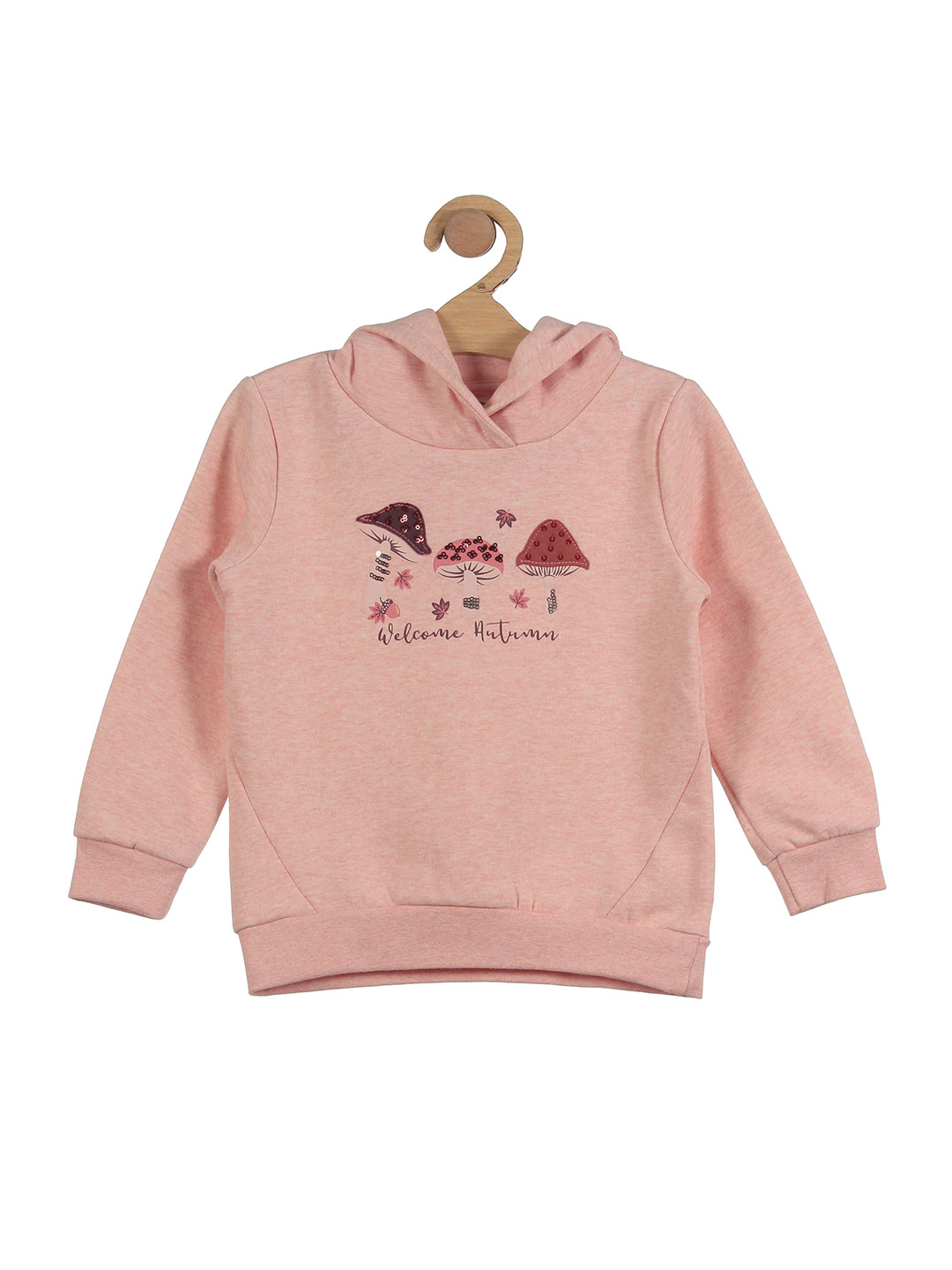 

Lil Lollipop Unisex Kids Hooded Sweatshirt, Pink